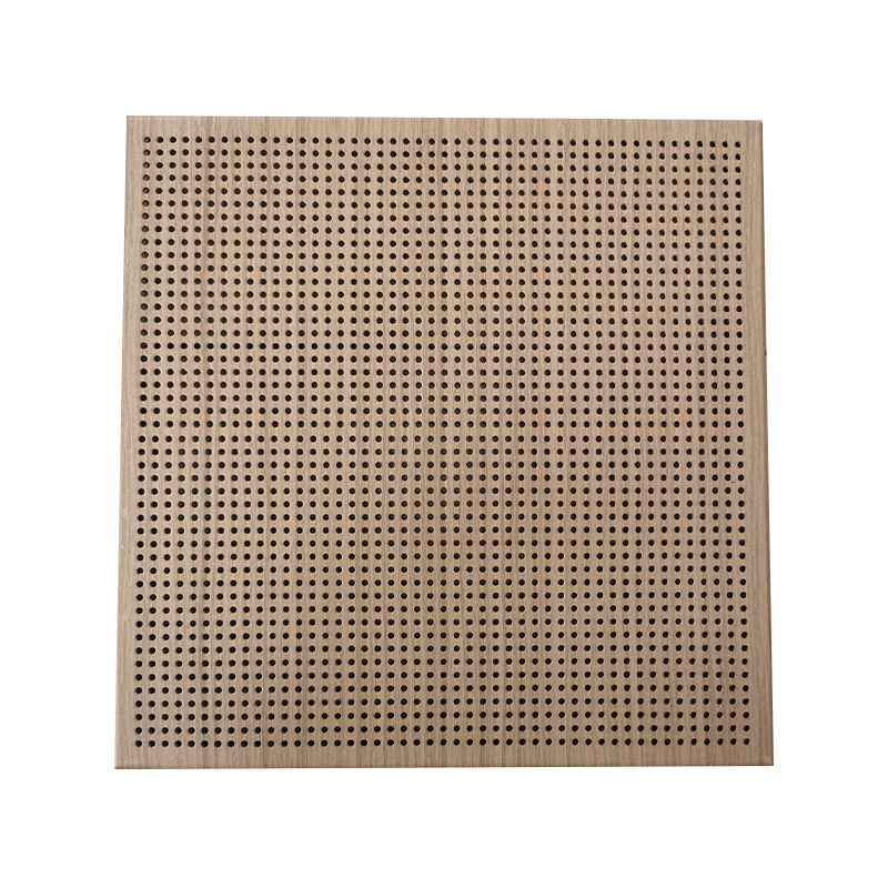 How to add a natural and warm atmosphere to modern buildings through aluminum plate wood grain transfer sample?